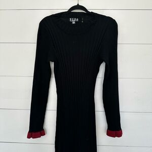 Veda Women’s Extra Large Black Figgy Dress
